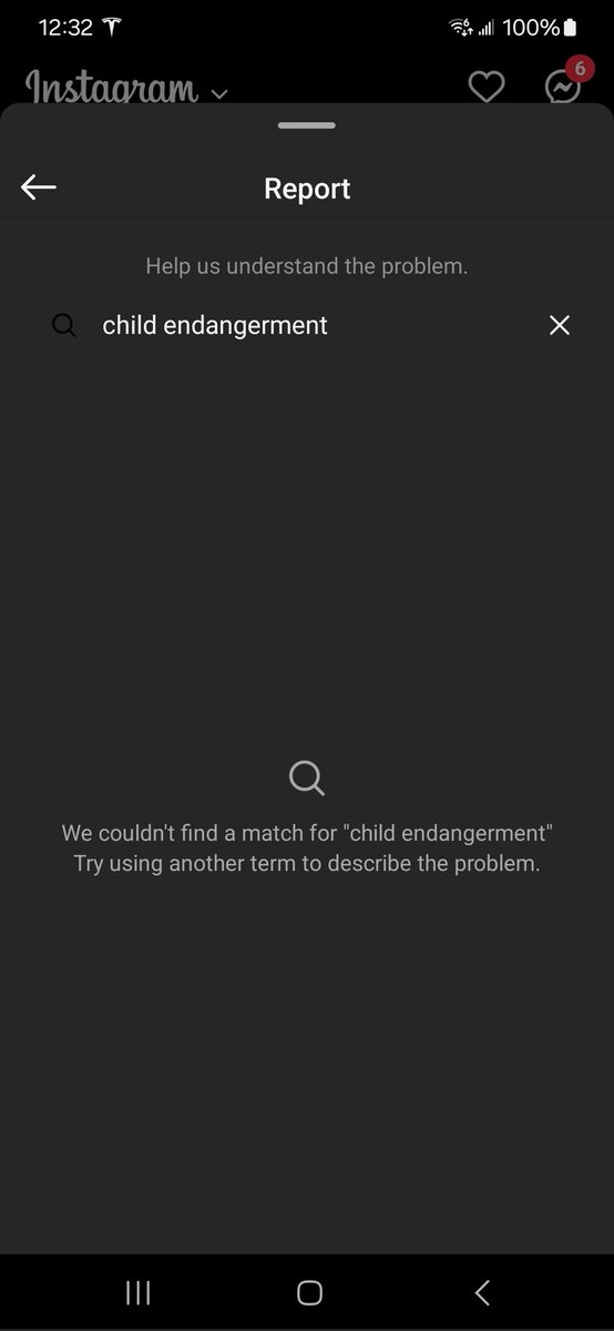 #Meta and #Instagram have absolutely no rules regarding #childendangerment and do not consider it a rule violation to post content that would fall under this category...

If they did, you could report it right?

RIGHT?
