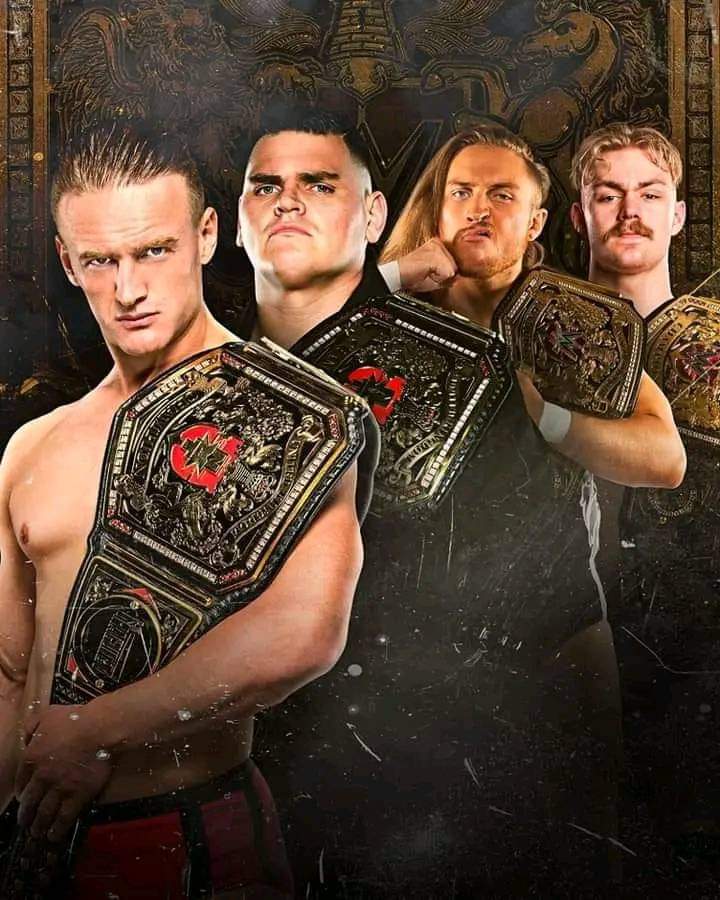 I just realized that all former NXT UK champions are now on RAW. 

#iljadragunov #gunther #petedunne #tylerbate #nxtuk #wwe #WWERaw