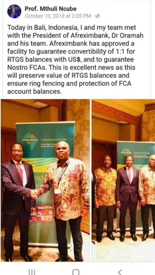 PiersPigou's tweet image. 5,5 years ago Zimbabwe's finance minister was spinning this currency yarn.... how did that end up?
Now Zimbabweans have a new currency since early April that has already lost significant value.