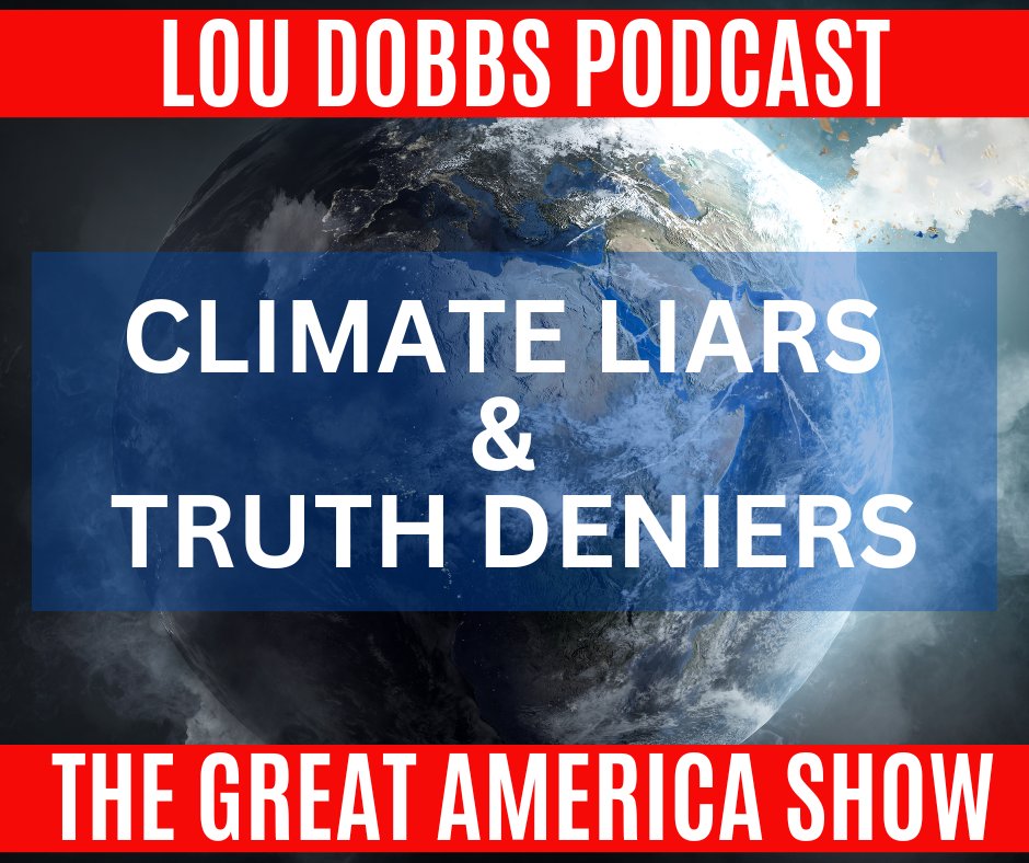 Marc Morano of @ClimateDepot joins Lou to discuss the Left’s plan to create global dimming to cool the Earth.  They want to inject 100,000 tons of sulfur into our lower stratosphere to block solar rays. Join us today for #TheGreatAmericaShow at bit.ly/3RdQhUc!