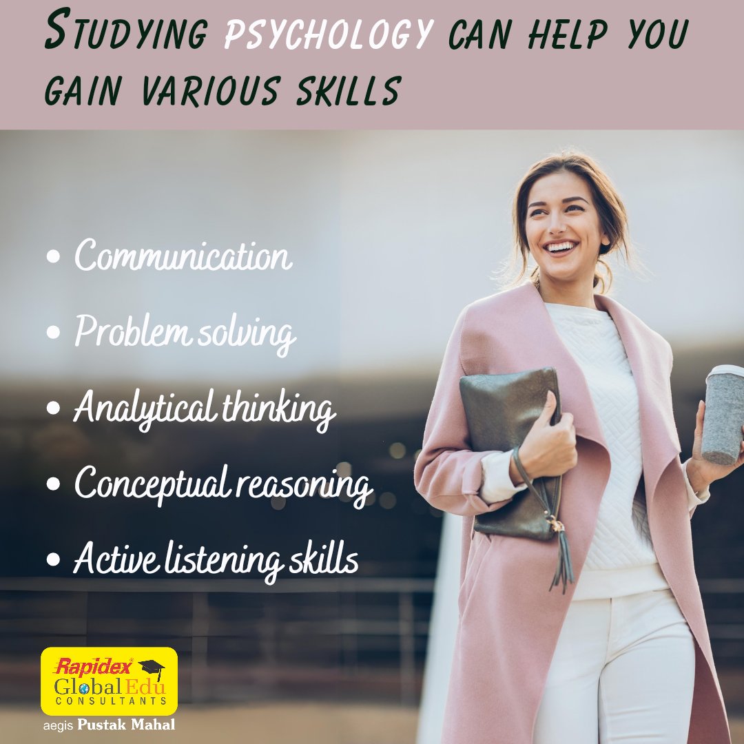 Having a psychology degree is like having a golden ticket to a world where creativity dances with logic, tailored to your unique quirks and passions.
#studyinuk #studyabroad #studyincanada #studyinaustralia #studyinusa #uk #psychology #overseaseducation #studentlife #studyuk