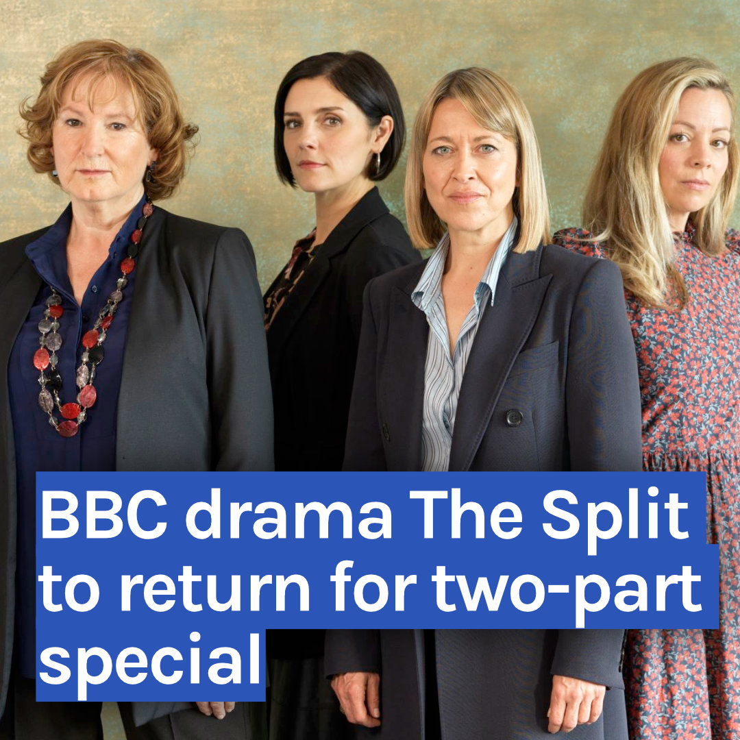 NEW! BBC drama The Split is to make a return with a brand new two-part special following its third and final series. Read more: tellymix.co.uk/bbc-drama-the-…