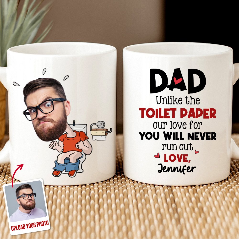🎉 Make Dad smile this Father's Day! Get him a personalized coffee mug that reads 'Dad, Our Love For You Will Never Run Out!' 🎁☕️ Show him some love! ❤️ 
Order here 👉goduckee.co/04hthn260124
Worldwide Shipping
#goduckee #personalizedgifts #fathersday #fathersdaygifts #dad…