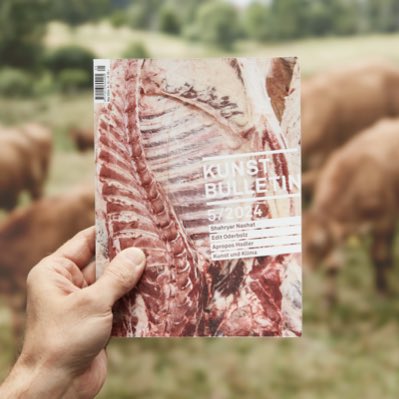 Unsere neue Ausgabe ist da! 
#MaiAusgabe2024 #kunstbulletin #artlist