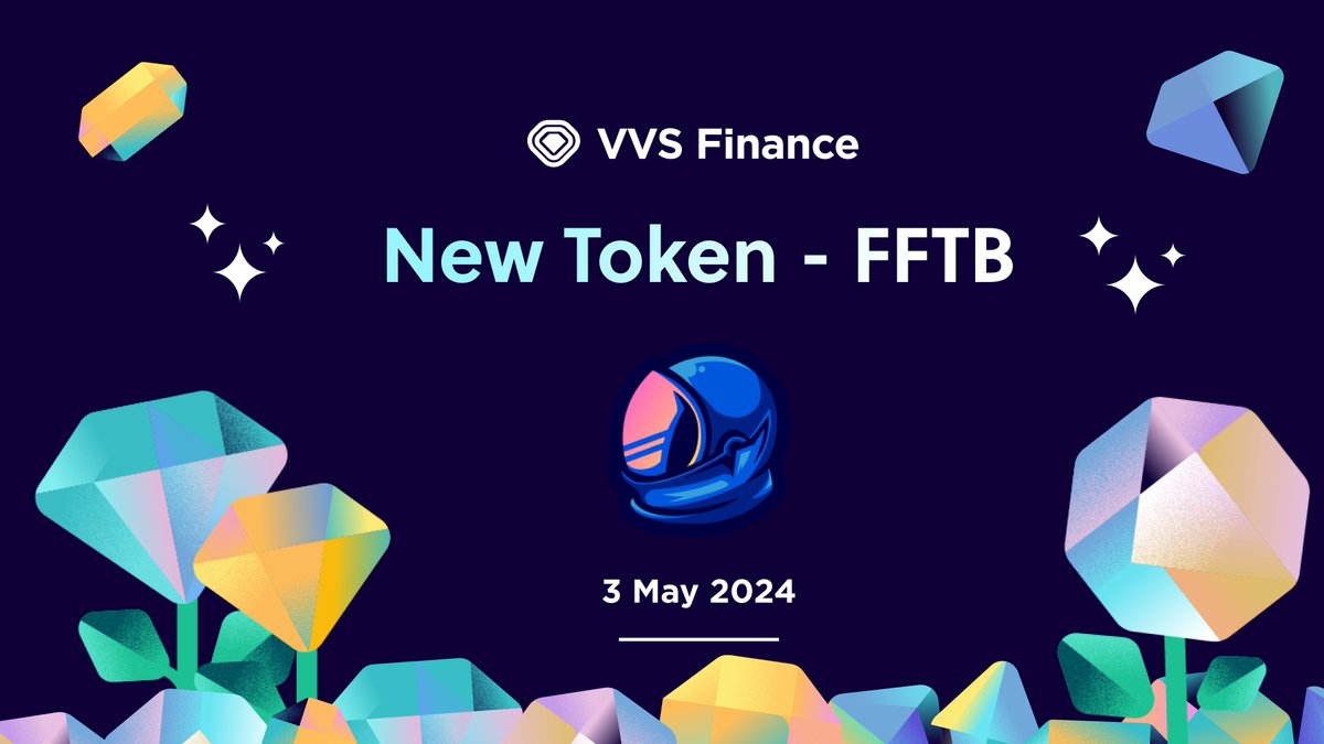 Gear up and explore the universe! #MoleFam #CROFAM 💎 $FFTB token by @FFTB_Cronos is whitelisted on VVS! Come and Swap $FFTB today! vvs.finance/swap