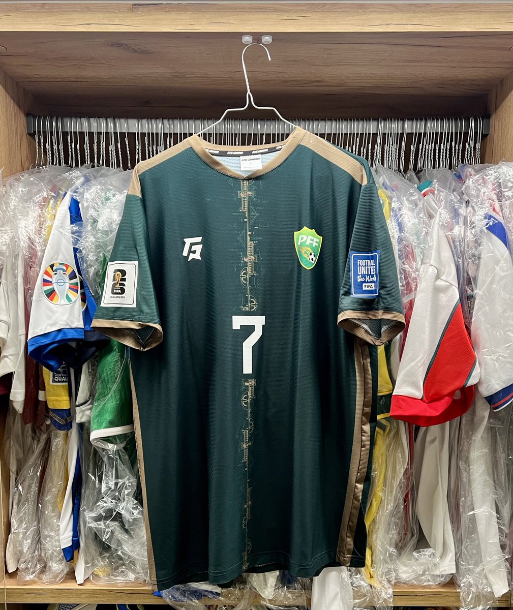 My collection is completely out of control 🤯 Last addition…PAKISTAN 🇵🇰⚽️👕🤩 #andorra #andorrafootballmuseum #AFM #gameused #worlddcup2026