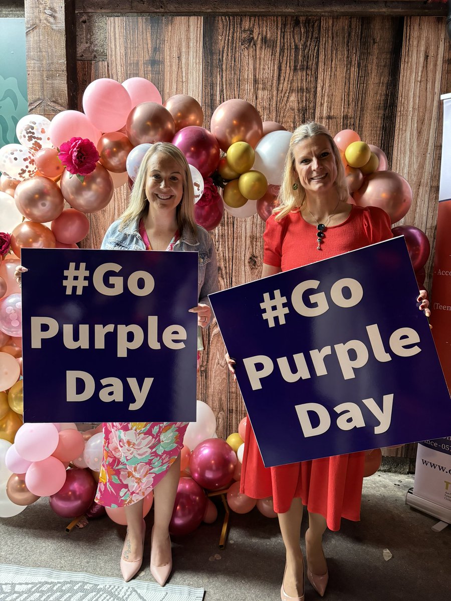 @pippa_hackett @CllrClareClaff supporting #GoPurpleDay to day raising awareness of domestic abuse. Tag us today if you are going purple.