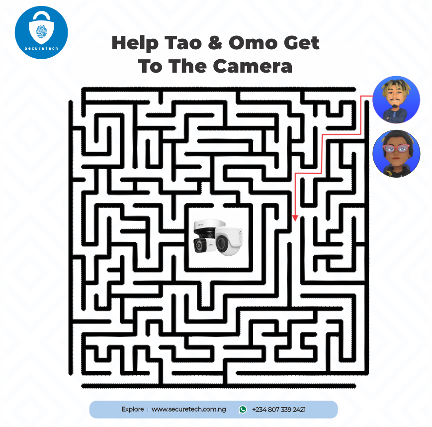 SecureTechNig's tweet photo. Were you able to find the correct path? #fridaybuzz https://t.co/QTWW87am9p