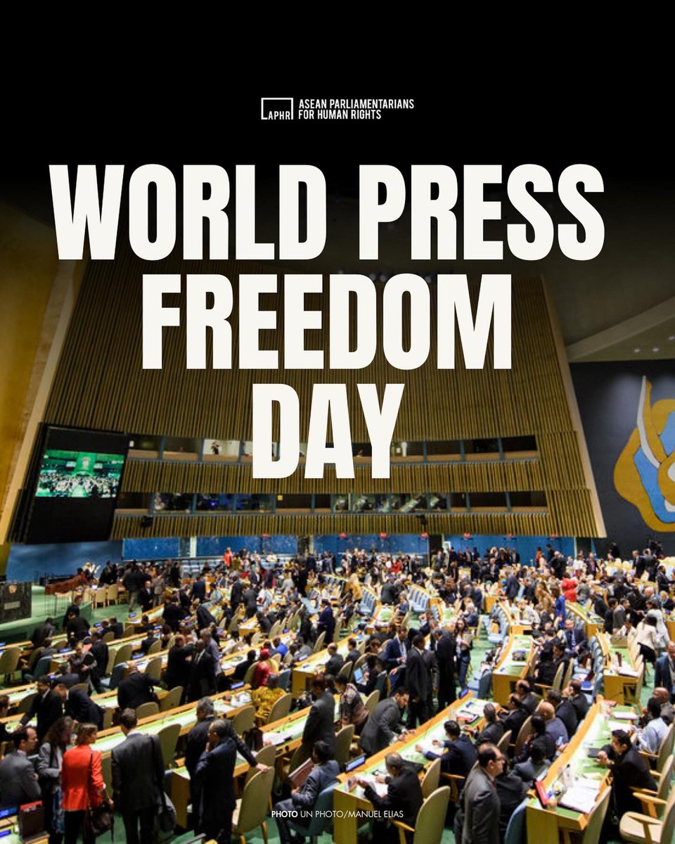 World Press Freedom Day was proclaimed by the @UN General Assembly in December 1993, following the recommendation of @UNESCO General Conference. Since then, 3 May, the anniversary of the Declaration of Windhoek is celebrated worldwide as World Press Freedom Day.