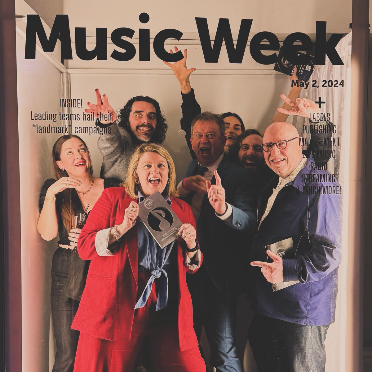 Brilliant to see Belfast’s @OhYeahCentre take home the Grassroots Venue: Spirit of the Scene honour at last night’s @MusicWeek Awards, alongside well deserved recognition for being an essential part of the music community.