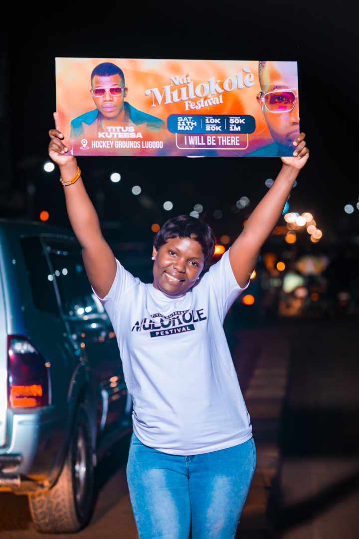 Kale tell your neighbor that they're only 7days left to an uplifting and inspiring experience for all , celebrating the power of faith, music and community 
11th May 📌
#NdiMulokoleFest24