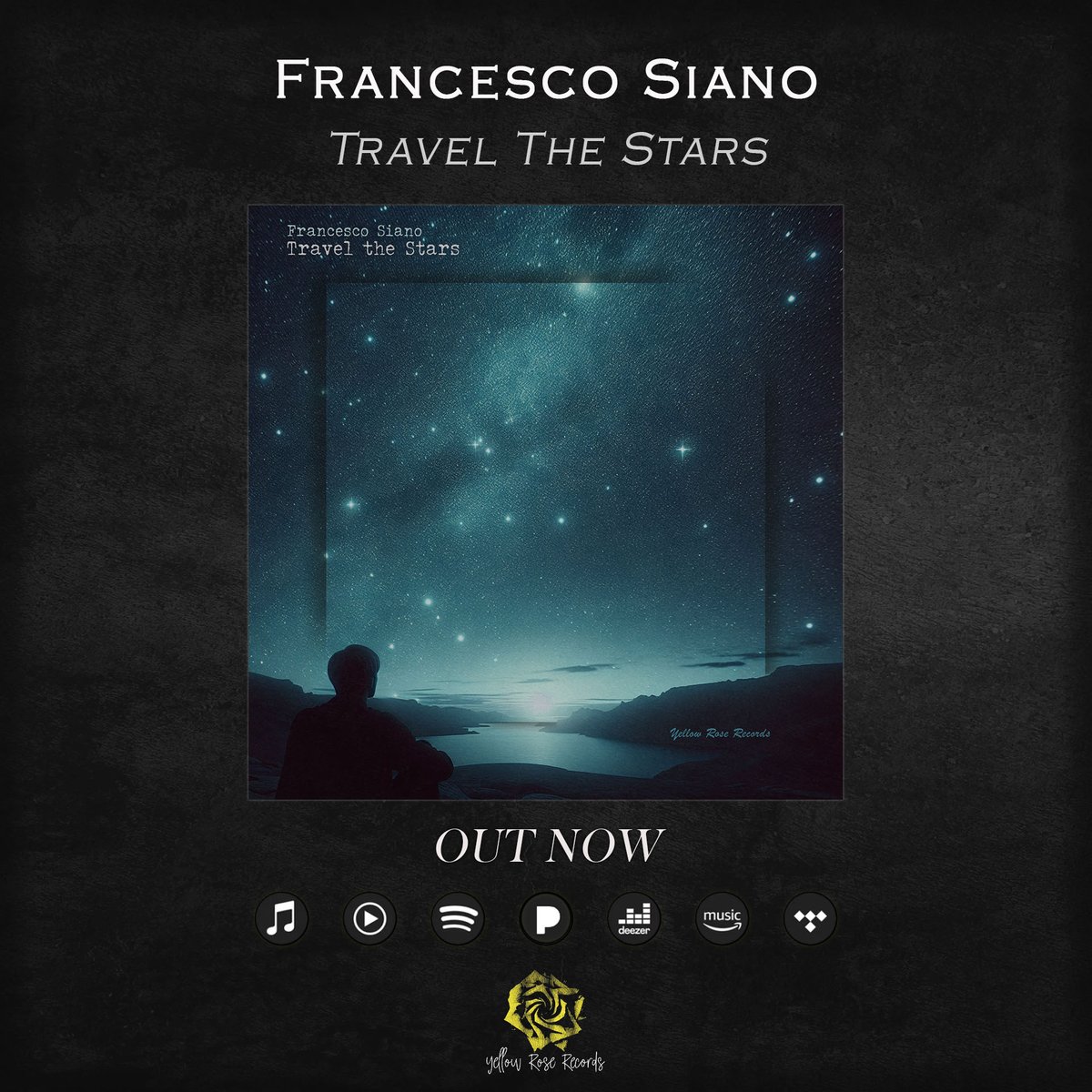 'Travel The Stars' is a solo piano tune composed and performed by Francesco Siano, an Italian pianist and composer. It's a calm and peaceful felt piano tune. Check it out here: YRR.fanlink.tv/Francesco_Sian…