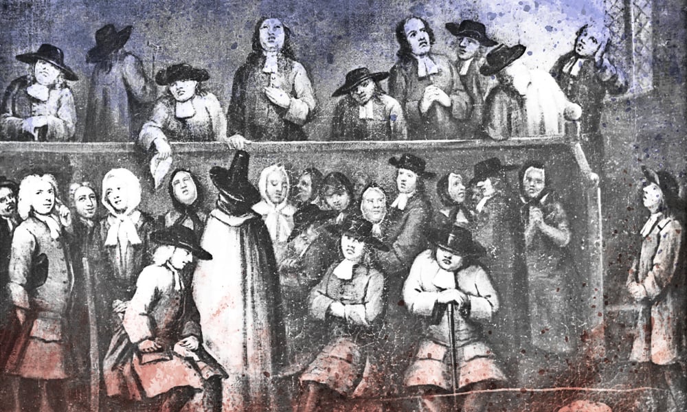 New Podcast Quakerism - Challenged after the Restoration Between 1660 and 1689, Quakerism faced formidable challenges for early Quakers who had survived the civil wars. @ericanela asks how did Quakerism survive such harsh persecution? worldturnedupsidedown.co.uk/podcast/yet-on…