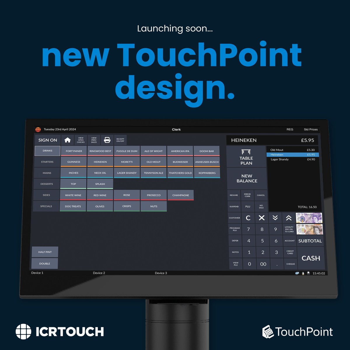 Coming next week...👀
#TouchPoint #weareICRTouch