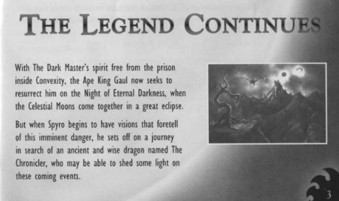 CrystalBlazier's tweet photo. The dragons of old from #Malefor's time really went to great measures in imprisoning him. 

They basically managed to kill him, secured his spirit, locked it away in a realm between worlds, and have only a dragon born in the Year of the Dragon open it. #TheLegendofSpyro #Spyro https://t.co/y4Dxj0ARtb