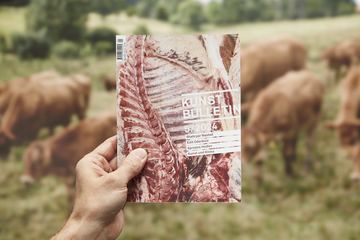 Unsere neue Ausgabe ist da!
#ShahryarNashat #MASI #IrmaIneichen #EditOderbolz #HausfürKunstUri #AproposHodler #KunsthausZürich #KunstundKlima #CitySalts #Birsfelden #BiennaledelImage #CentredArtContemporain
#Genève #MuseoVilladeiCedri #kunstbulletin #artlist
Foto: @yvesroth