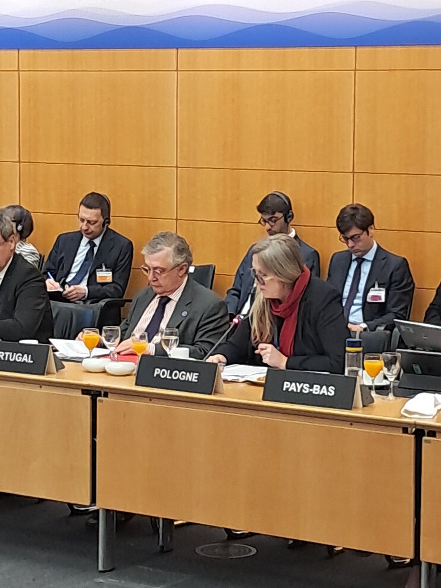 Global outreach and closer cooperation with partners towards growth are discussed now @OECD #Ministerial2024 🇵🇱 thoughts for debate: 🔹️no development without security 🔹️stronger expertise delivering globally 🔹️better outreach in third countries (@OECDglobal office in 🇺🇦)