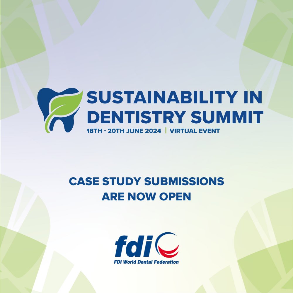 📢Share your journey towards a greener dental practice: submit your case study to be presented at the #SustainabilityInDentistrySummit2024⬇️ 📅18 to 20 June 2024 🔗pagemedical.eventsair.com/PresentationPo… Deadline for Submissions: 20 May
