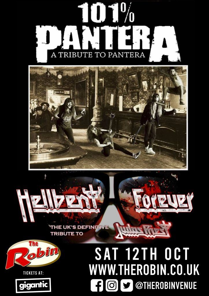 Whether you're stronger than all, or you're a turbo lover, we have the double headline show for you! 101%Pantera and Hellbent Forever are coming to The Robin Saturday 12th October for a night of heavy metal!! 🤘 🎟 - buff.ly/4b445vC #judaspriest #pantera #heavymetal