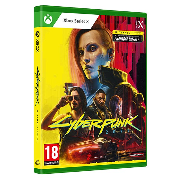SALE: £30.85 Cyberpunk 2077 : Ultimate Edition - Xbox Series X #XBOX X #BANDAINAMCO #Cyberpunk2077UltimateEditionXboxSeriesX #XboxGamer #XboxSeriesX #XboxLiveGold #XboxGamePass #VideoGames: Cyberpunk 2077 Ultimate Edition is an open-world,… dlvr.it/T6M313