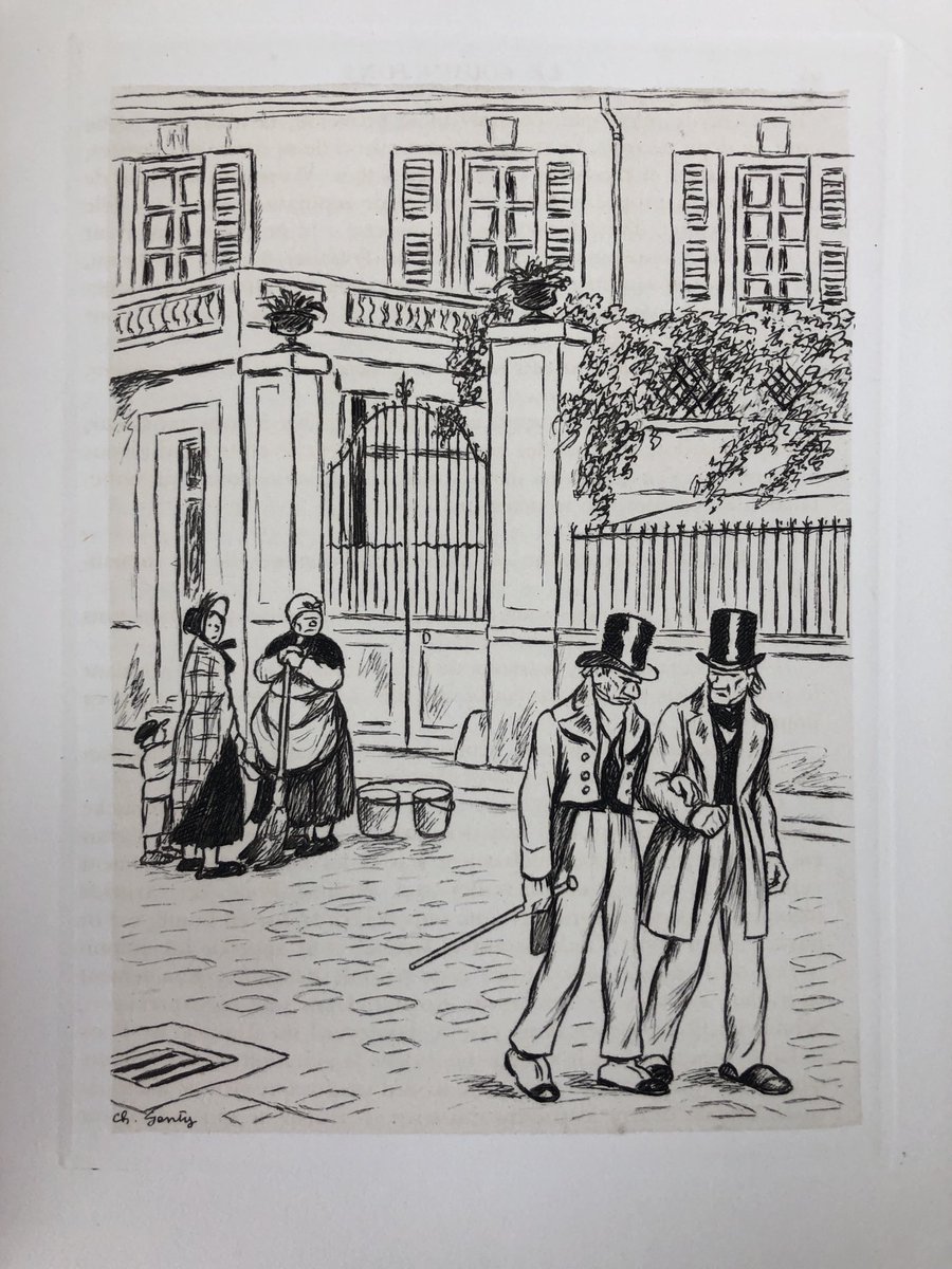 Charles Genty, Le Cousin Pons (Balzac, ed. Littéraires de France, 1942) /2 