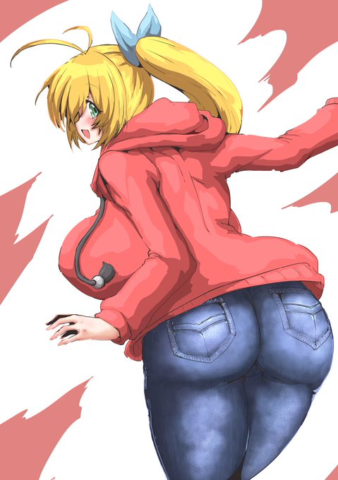 今日の日課はパーカーブルージーンズ弦巻マキさんです 