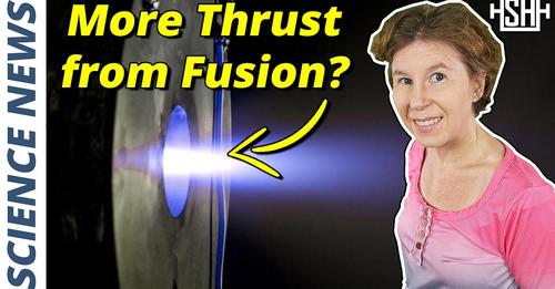 Dennis Koch (@denniskoch10) on Twitter photo Fusion in Space: New Plasma Thruster Tested Successfully
Sabine Hossenfelder <a href="/skdh/">Sabine Hossenfelder</a>
#sciencenews #nuclear #space
Last week I saw a lot of headlines about a space propulsion system that uses nuclear fusion. The news comes from a company by name RocketStar Inc. which announced Fusion in Space: New Plasma Thruster Tested Successfully
Sabine Hossenfelder <a href="/skdh/">Sabine Hossenfelder</a>
#sciencenews #nuclear #space
Last week I saw a lot of headlines about a space propulsion system that uses nuclear fusion. The news comes from a company by name RocketStar Inc. which announced