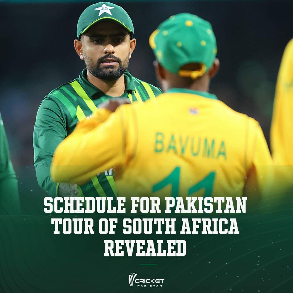 Pakistan will play three T20Is, three ODIs and two Tests during the tour

Read More: tinyurl.com/ycxauz74

#SAvPAK