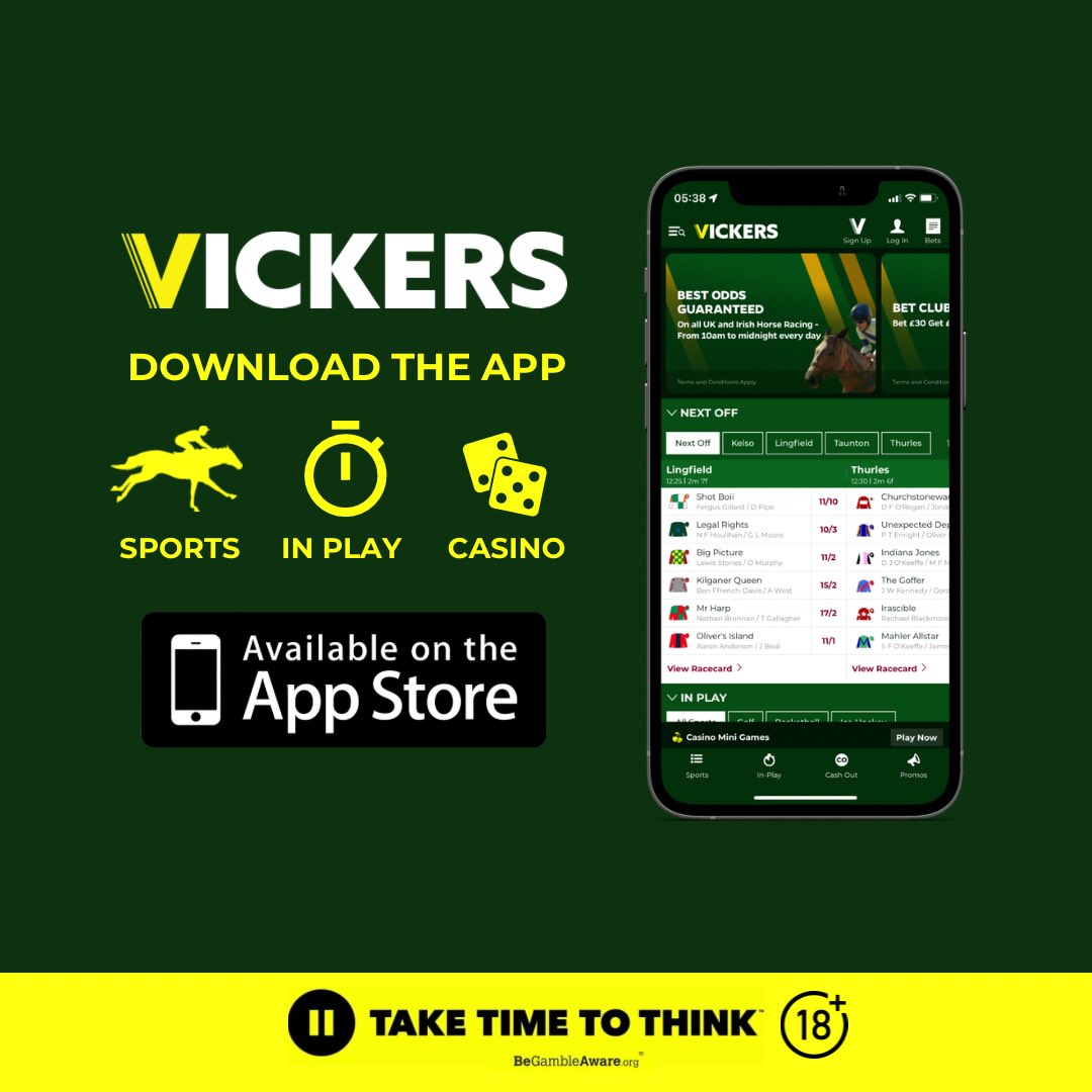 Friday’s racing 

✅ Newmarket 
✅ Goodwood 
✅ Musselburgh 
✅ Cheltenham (EVE) 
✅ Newcastle (AW) (EVE) 
✅ Punchestown (IRE) 

🔞 Over 18’s only 
💬 Download the app 
⚠️ T&amp;C apply