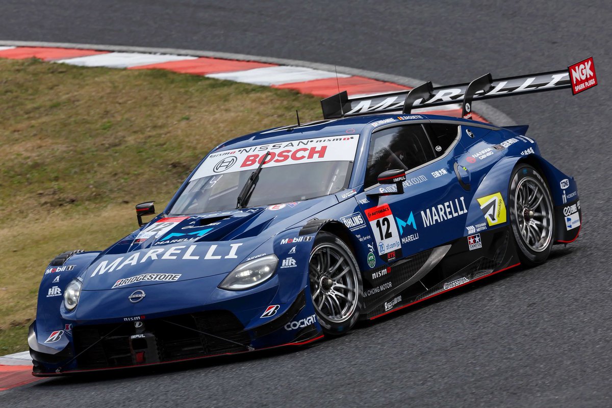 Get ready for the qualifying session of the 3h of Fuji! Q1 GT500 : 14:58-15:08 (7:58-8:08) Q2 GT500 : 15:54-16:04 (8:54-9:04) 📺👀 @MotorsportTV_UK 👉🏼 shorturl.at/xAOW5 #SuperGT #FujiGT3h #Round2 #NISSAN #NISMO #IMPUL #BellRacingHQ
