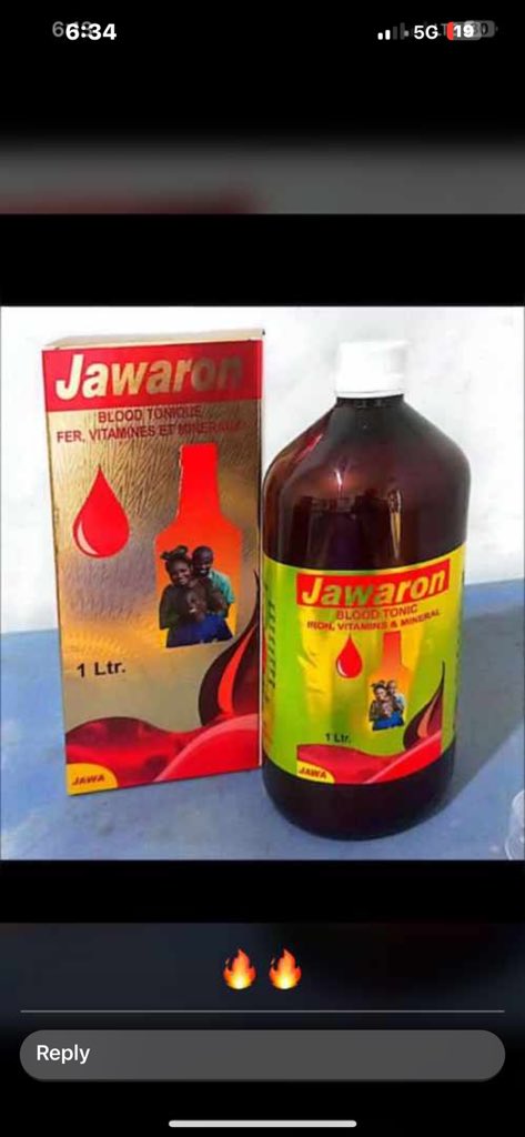 Jawaron Blood Tonic is suitable in all Iron deficient anemic conditions both in prophylaxis and therapy. The most common of conditions include pregnancy, lactation, malaria, menstruation and puberty, old age, sports, convalescing patients and as Iron supplement for surgery.