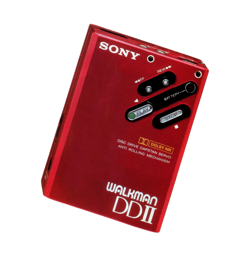ObsoleteSony's tweet photo. In 1984, Sony introduced the WM-DD2, a compact cassette player that revolutionized portable audio with the addition of a direct-drive mechanism and Dolby B noise reduction. https://t.co/xKu891GP0H