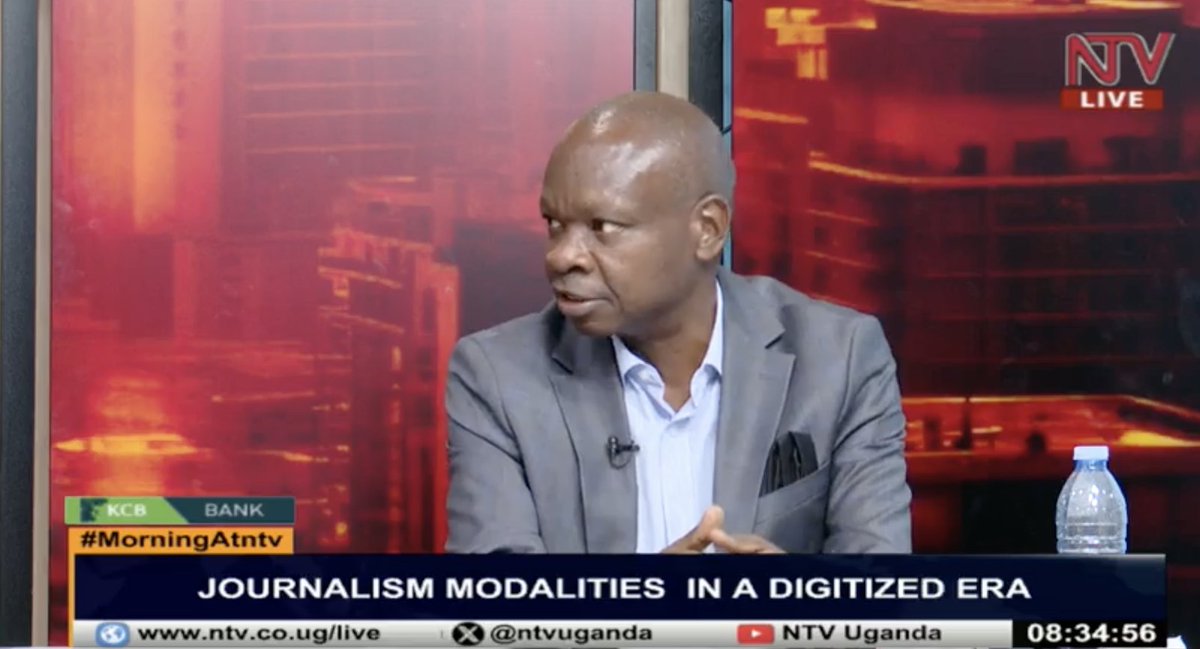 With journalism, investment in people is very important. You also have to build their skills and knowledge. A journalist needs to be learning regularly and employers should enable this to happen - @glugalambi, @ACME_Africa #MorningAtNTV #WorldPressFreedomDay