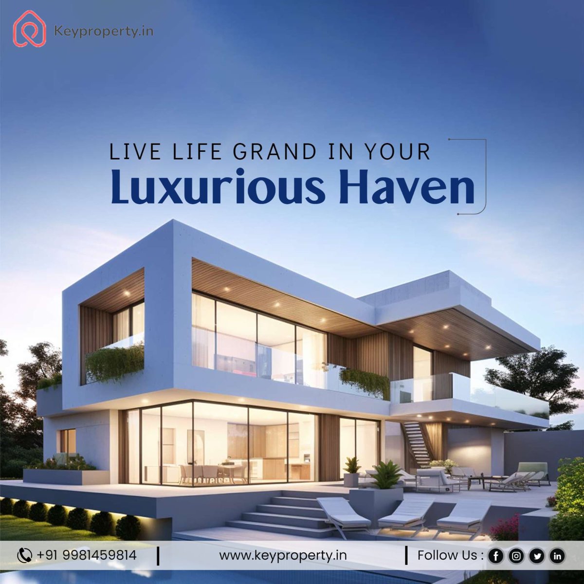 Live Life Grand in Your Luxurious Haven - Keyproperty
Visit Now - https://www.keyproperty/
WhatsApp Now - 9981459814
.
.
#RealEstate #PropertyForSale #DreamHome
#InvestmentOpportunity #LuxuryLiving #HomeBuyers
#HouseHunting #PrimeLocation #ModernLiving #YourDreamHome