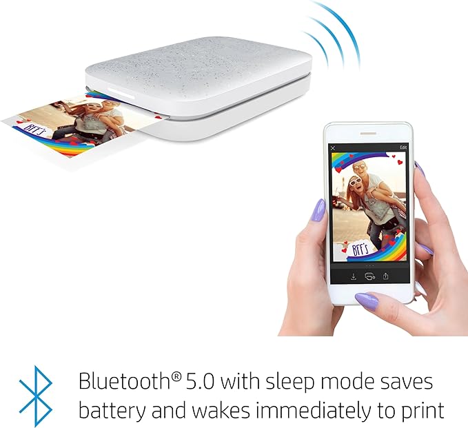 HP Sprocket Portable Photo Printer Instantly Prints 
ZINK 2x3 inch Sticky-Backed Photos 
#portable #hp #sprocket #photo #printer 
#quality #product #affordable #uae #trading 
#dubailife #business #available #greatdeals