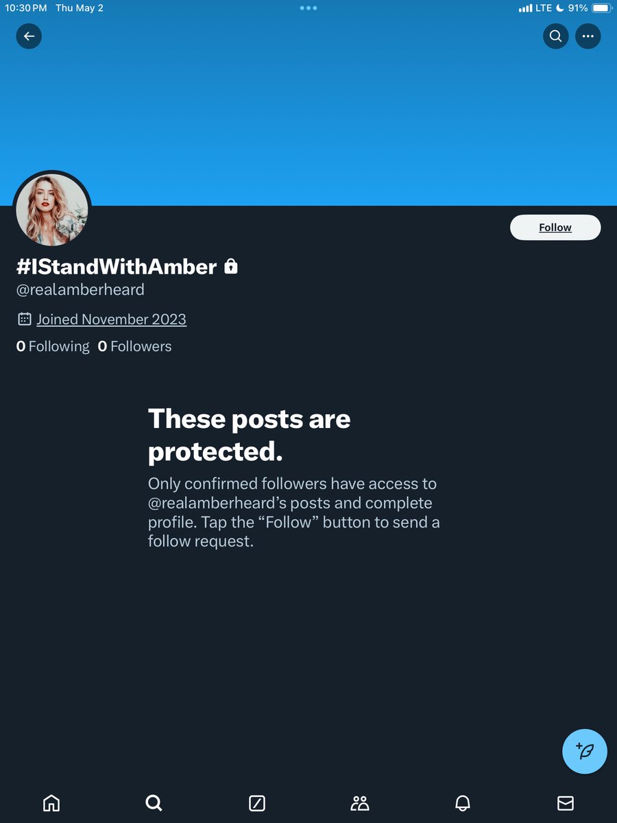 If this account has been reactivated, then I surmise this is why turd stainz are so protected on X.
#AmberTurd 
#AmberHeardIsAStalker #AmberHeardIsAPredator #AmberHeardIsAMonster #AmberHeardIsAFraud #AmberHeardIsADomesticViolenceAbuser #AmberHeardIsFinished