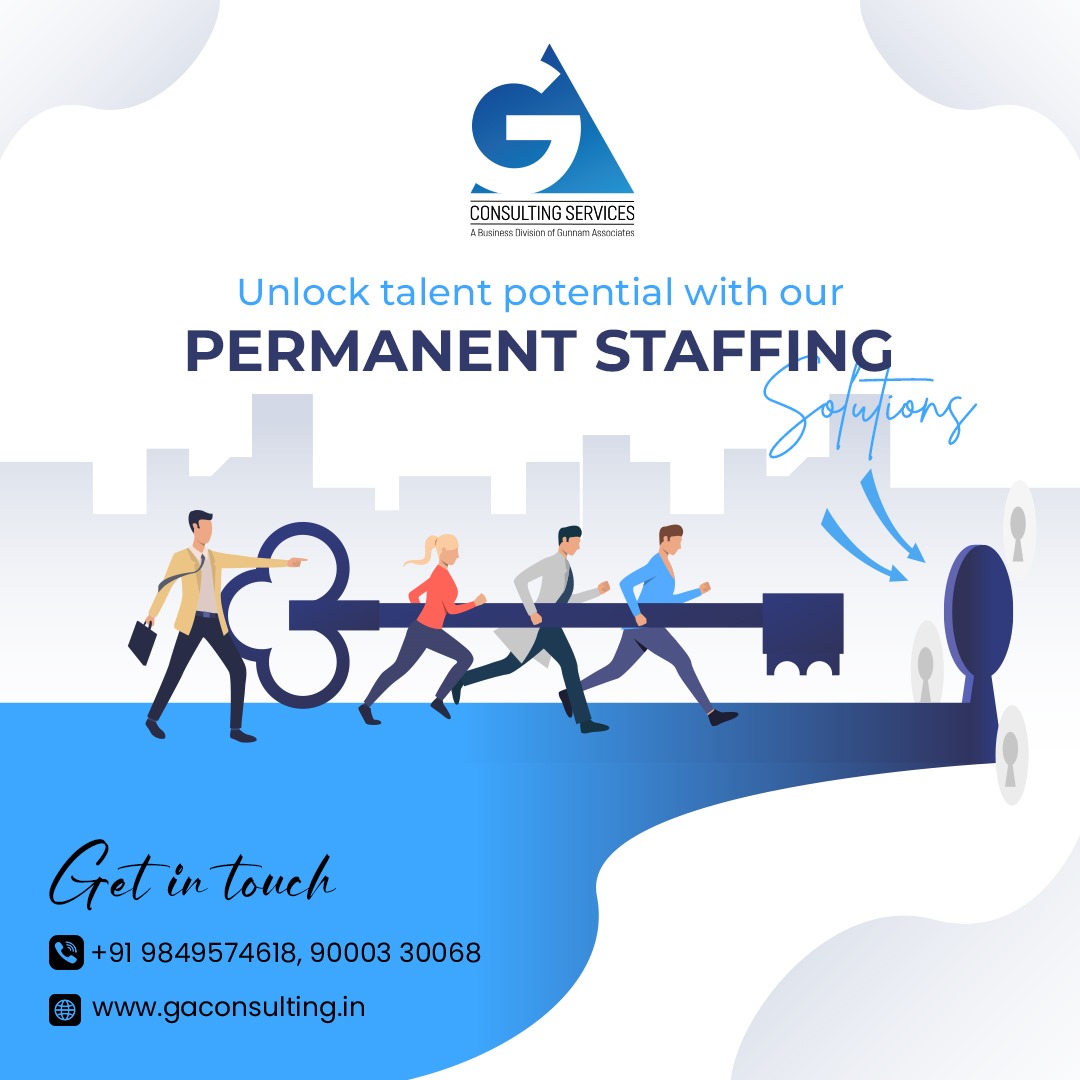 Find your perfect match with GA Consulting's expert permanent staffing services tailored to your needs. Contact us today! #gaconsulting #permanentstaffing #staffingsolutions #permanentplacement #jobhunt #permanentrole #careergrowth #payrollservices #recruitmentservices