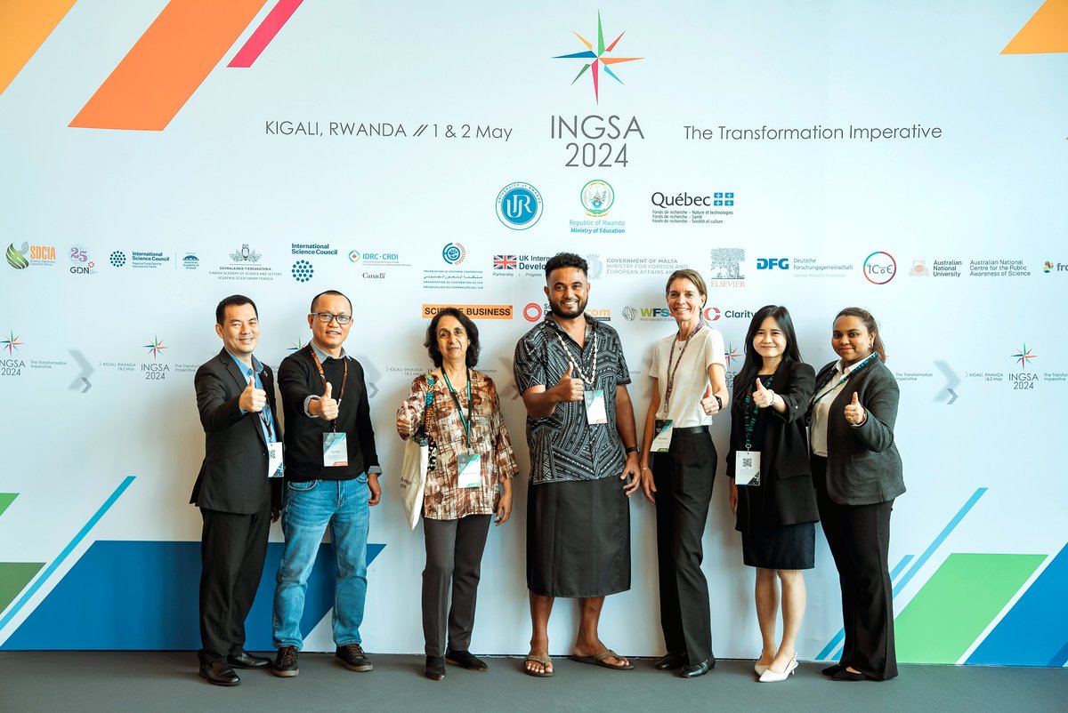 That's a wrap for the @ISCAsiaPacific at #INGSA2024👏'I had the opportunity to explore how experts effectively give science advice & learn from their experiences... the conference provided valuable insights and inspiration for our work towards a safer future.' Hazel Yean Ru Ann