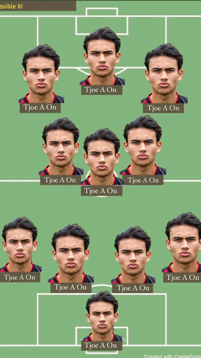 🚨 Indonesia U-23’s possible starting line-up for Olympics play-off vs. Guinea U-23. 🇮🇩