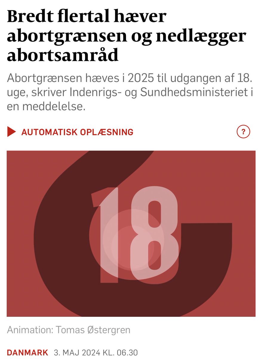 Det her er historisk. 
Hold op hvor har mange seje kvinder kæmpet længe for det. 
Det betaler sig at råbe op! 
Tillykke til os alle med den her sejre ❤️