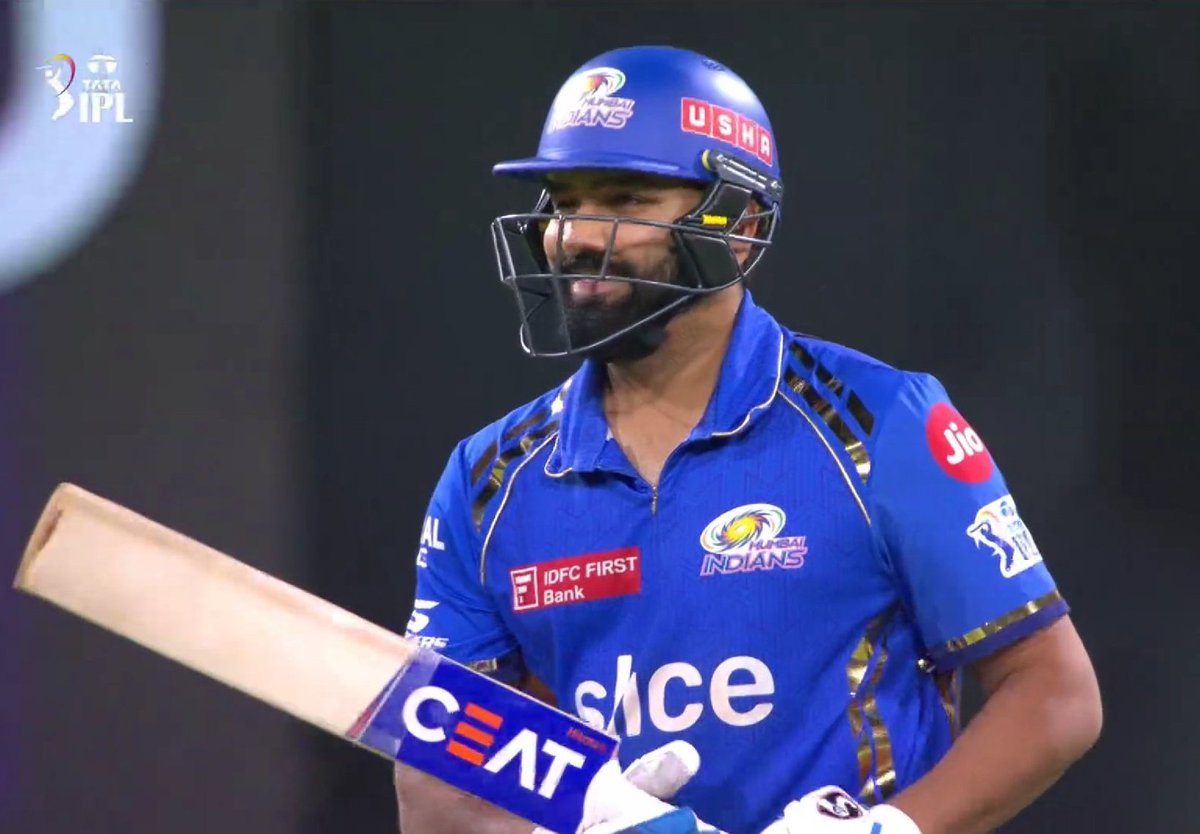 Predict today's score of Rohit Sharma.