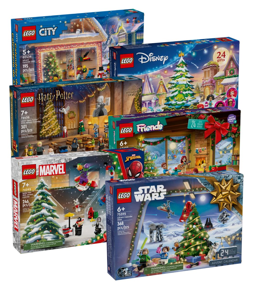 In LEGO Ninjago's lifetime, we have seen the total number of Advent Calendars rise from 2 to 6

...and none of them are LEGO Ninjago.
This is an issue that needs to be resolved!