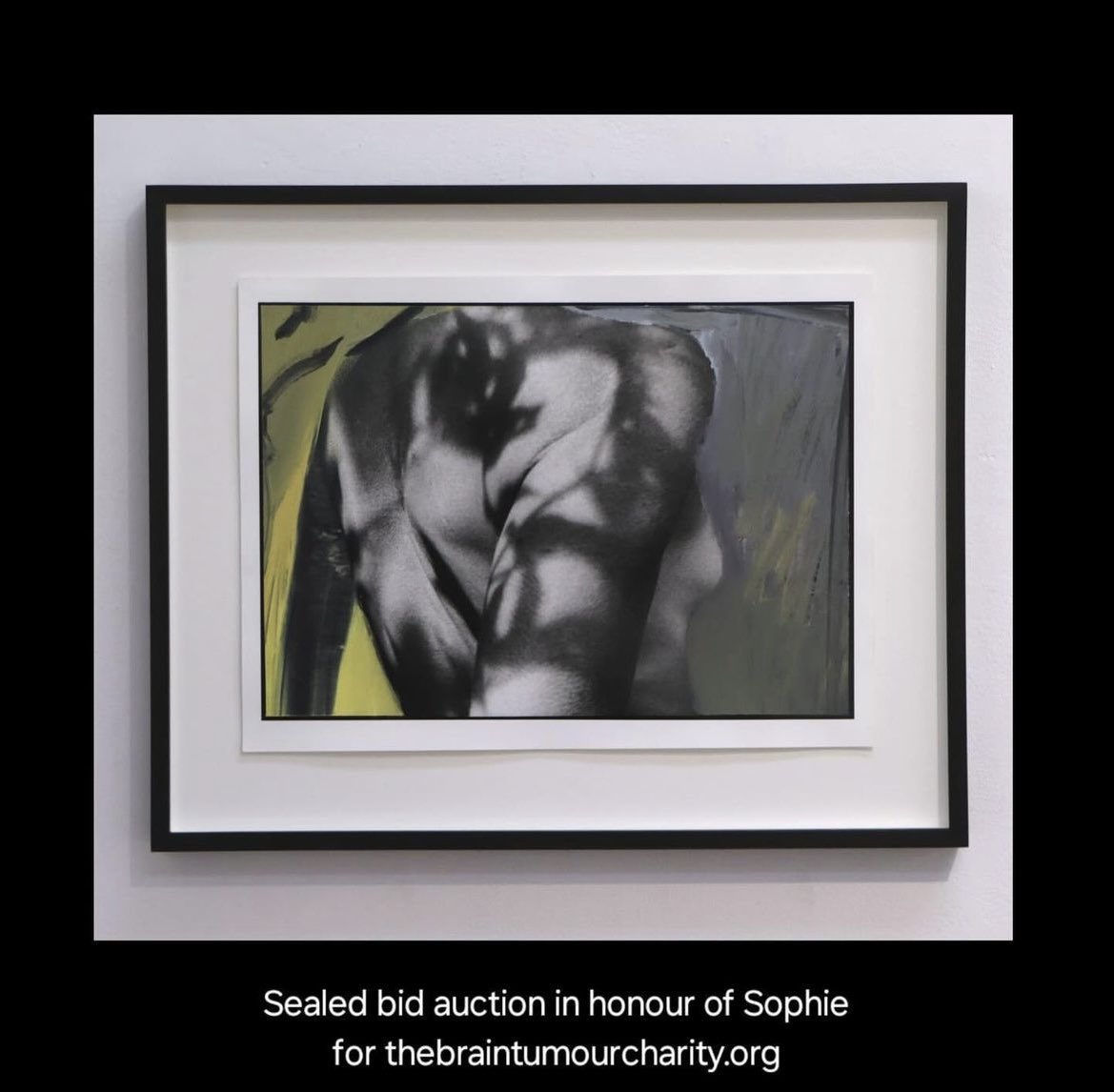 Sealed bids for this stunning Bensley & Dipre piece in honour of Sophie will go to @BrainTumourOrg - email info@bensleyanddipre.com thank you 🙏