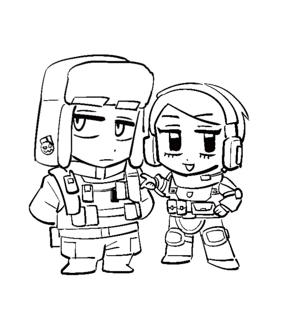 Just some doodles
#r6s