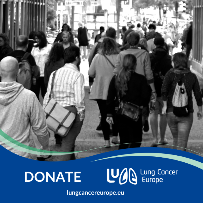 #Lungcancer is the leading cause of cancer death in Europe, accounting for approximately 20% of all cancer-related deaths. With your support, we can help save more lives. If you would like to support our work, you can donate at lungcancereurope.eu/donate/ #LuCE #LungCancerEurope