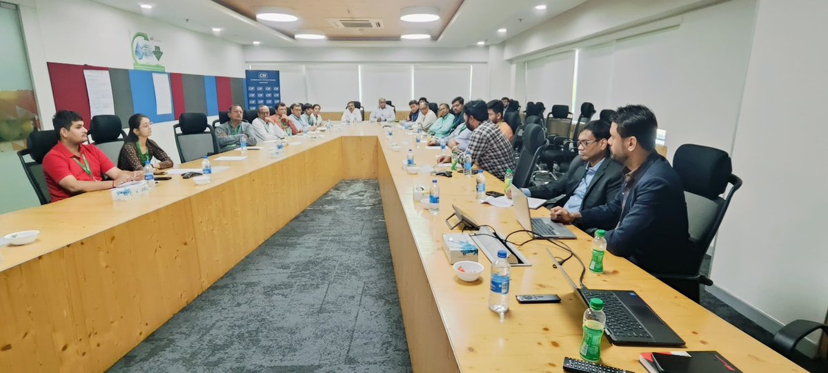 CII Gujarat organized the 'CII Coffee Table Meet' at Ingersoll (Rand) India Ltd, located in Naroda #GIDC. The gathering served as a platform for industry stakeholders to collaborate, exchange ideas, and explore new business avenues. Discussions revolved around addressing…