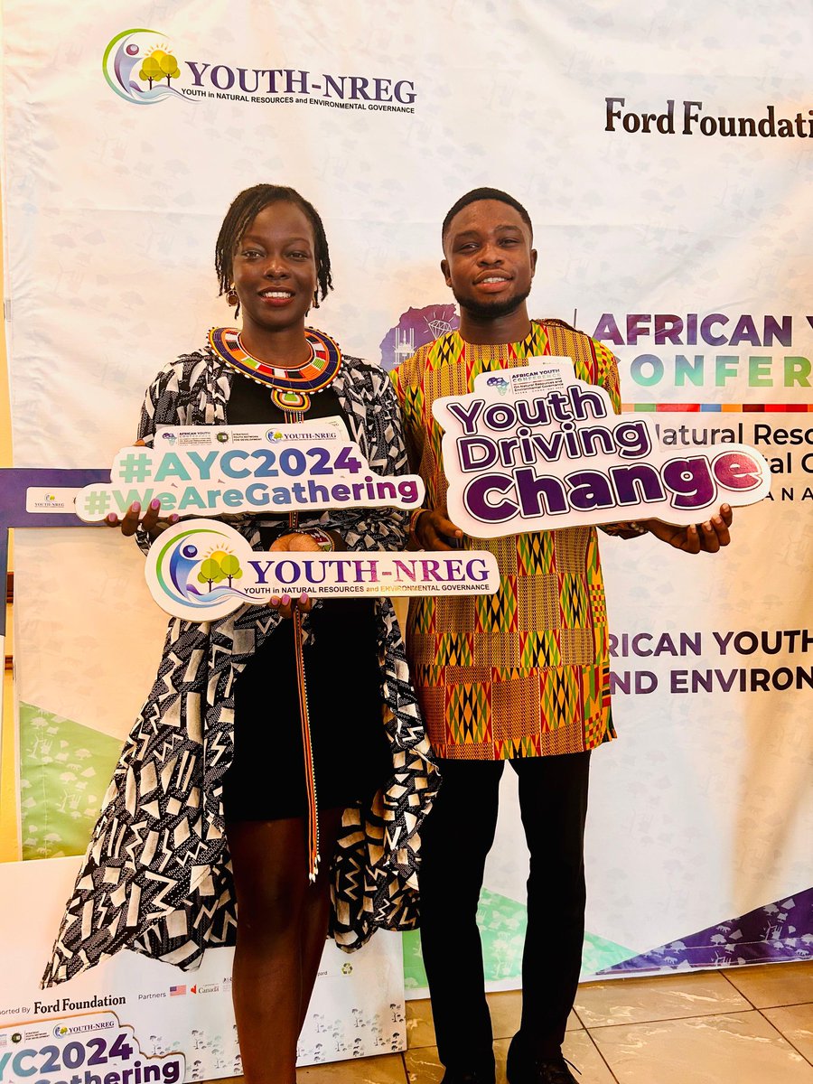 Day 1. Of the African Youth Conference was checked well and I was overwhelmed with the outcome..... Details of will be shared soon... Can't wait to see you Day 2.🌱 #AYC24 #WeareShifting