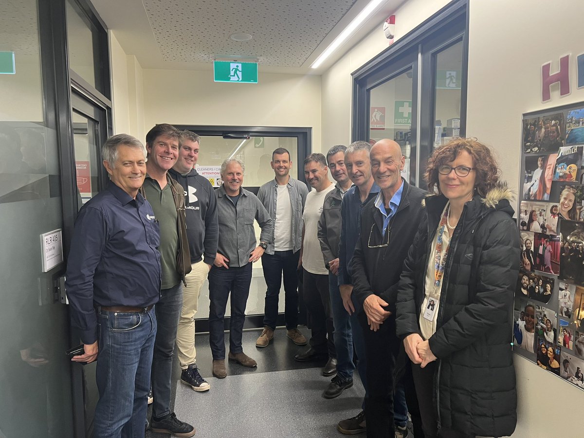 It was great to host Australian Abalone Growers Association together with @FRDCAustralia and @CSIRO reps @latrobe today to talk about securing virus free abalone into the future! 👏 Industry Engagement and Collaboration