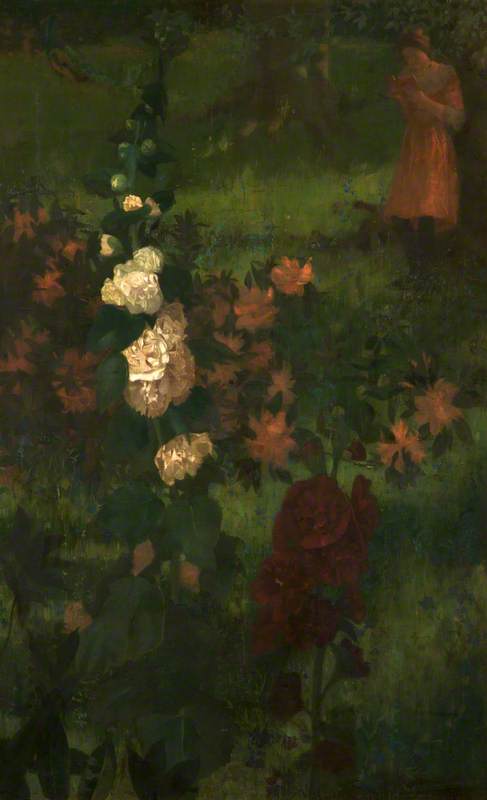 William Stott-of-Oldham Le souffle des fleurs / The breath of flowers