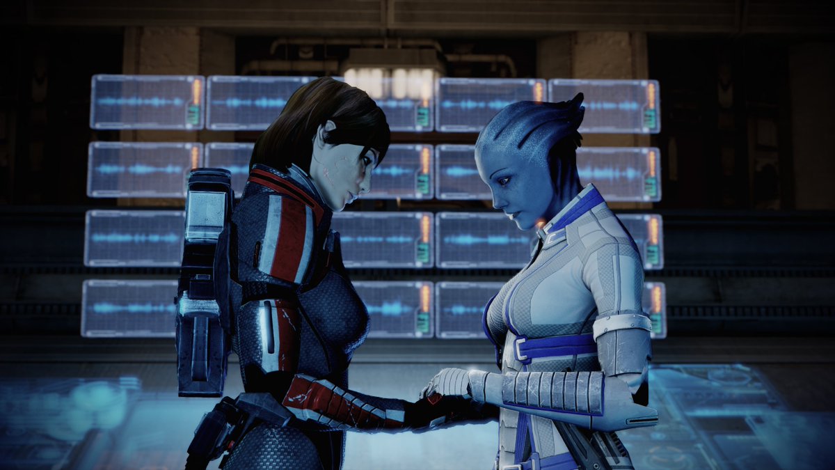 You are the only one for me, Liara.  

#MassEffect